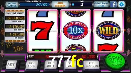 Descubra o Mundo do Cassino Online com 777fc